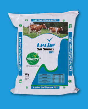 LECHE SAL SOMEX 10% X 50KG UNIDAD