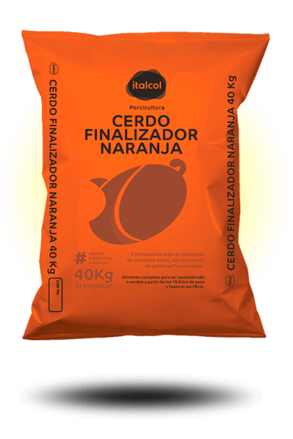 CERDO FINALIZADOR NARANJA X BULTO UNIDAD