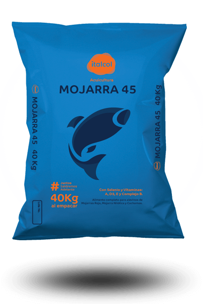 MOJARRA 45 % HARINA X BTO UNIDAD