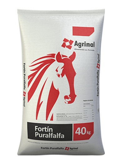 FORTIN PURA ALFALFA PELET X BULTO UNIDAD
