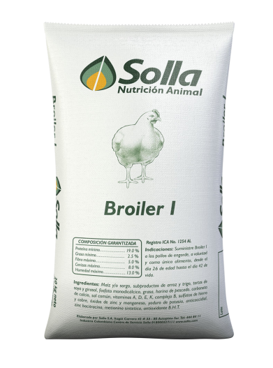 BROILER I PELET SP X BULTO UNIDAD