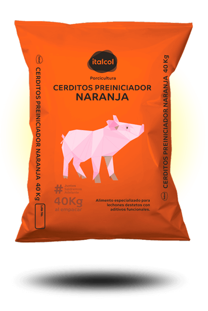 CERDITO PREINICIADOR NARANJA X BTO UNIDAD