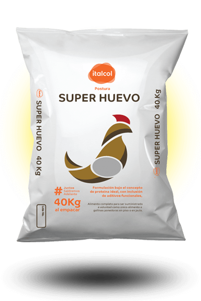 SUPERHUEVO HARINA X BULTO UNIDAD