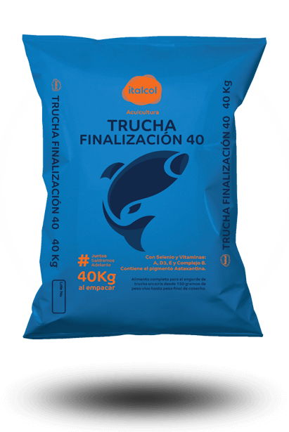TRUCHA FINALIZADOR 40% PIGMENTO E. X BULT BULTO