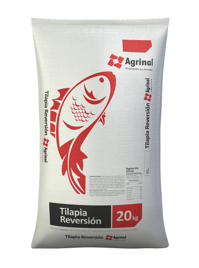 AGRINAL TILAPIA REVERSARINA X 20 KG UNIDAD