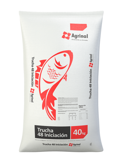 AGRINAL TRUCHAS 48% INICIACION EXT X BULTO UNIDAD