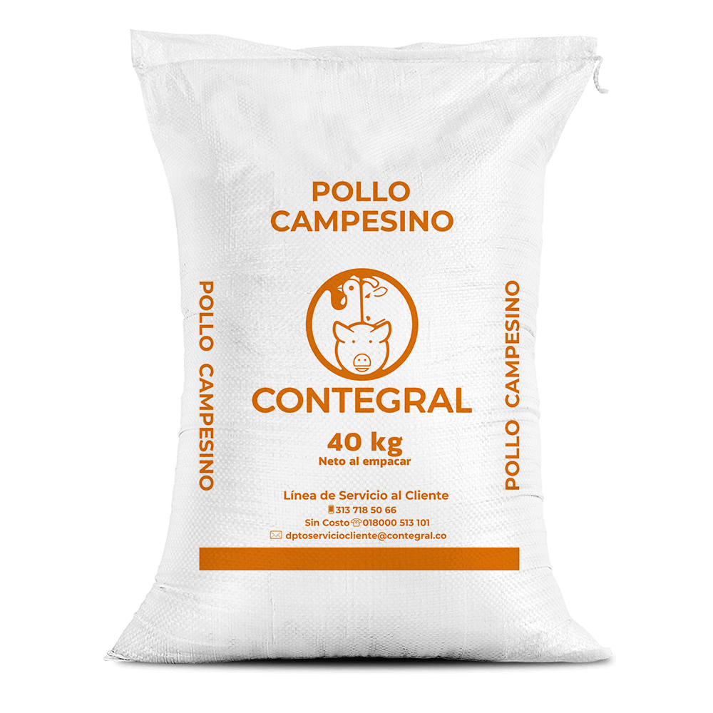 POLLO CAMPESINO CROMB X BULTO UNIDAD