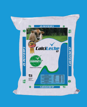 CALCILECHE SOMEX 12% X 40 KG UNIDAD