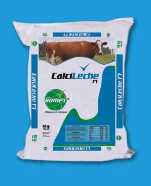 CALCILECHE SOMEX 17% X 40 KG UNIDAD