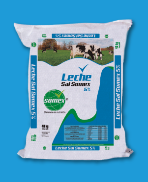 LECHE SAL SOMEX 5% X 40 KG UNIDAD
