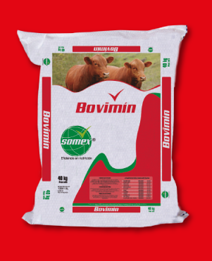 SAL SOMEX BOVIMIN X 40 KG UNIDAD