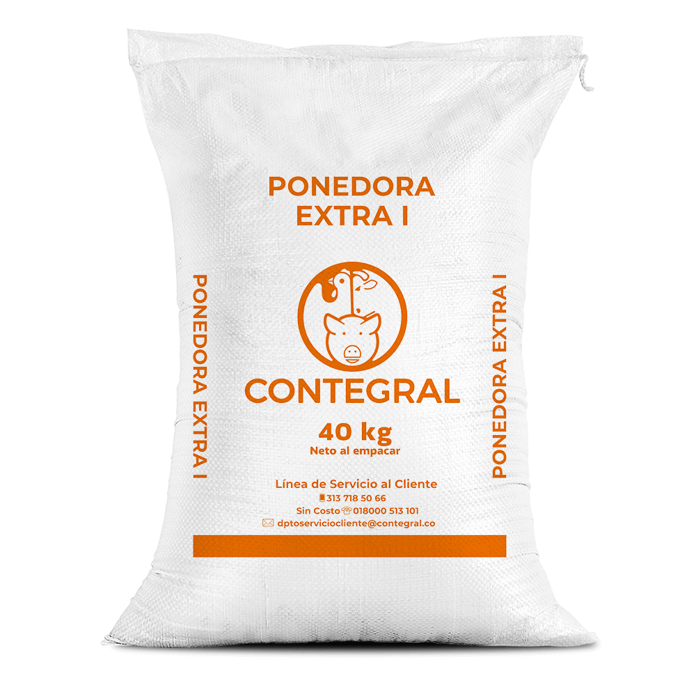 PONEDORA X-I CROMB X BULTO UNIDAD
