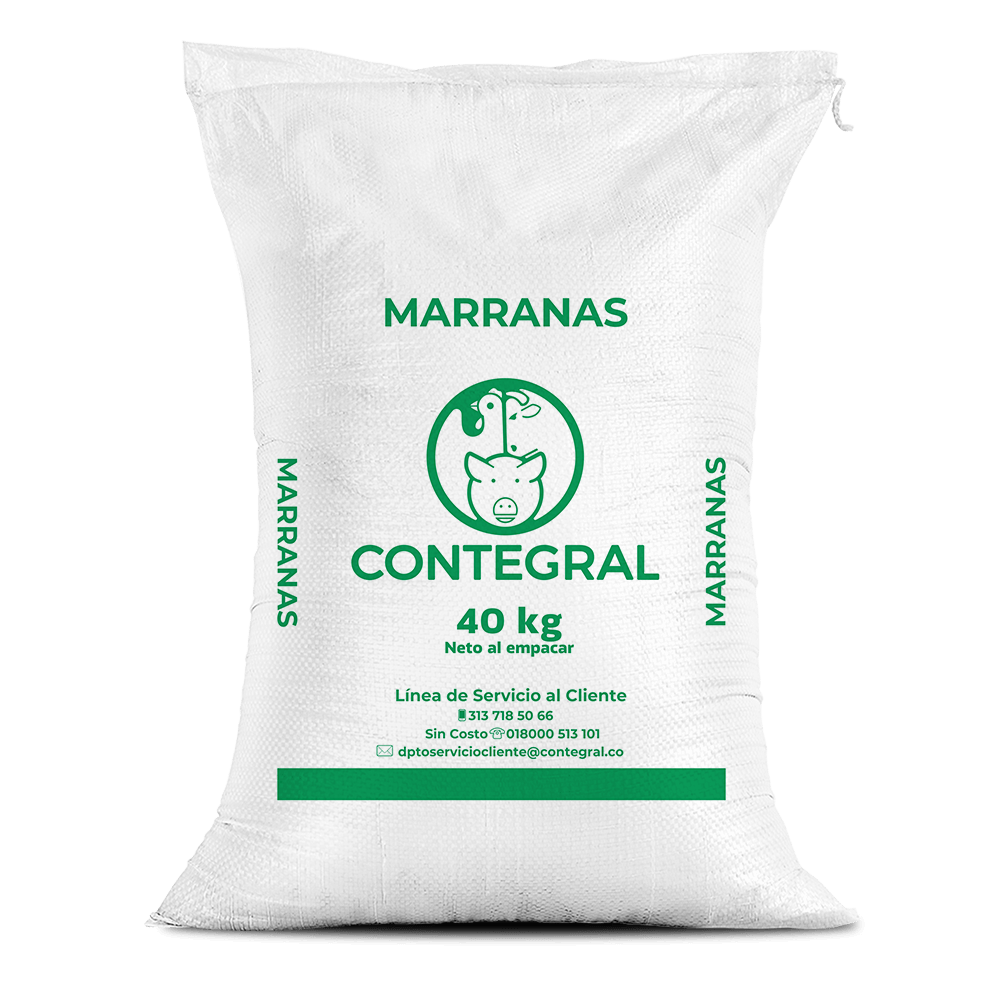 MARRANAS PELETIZADO X BULTO UNIDAD