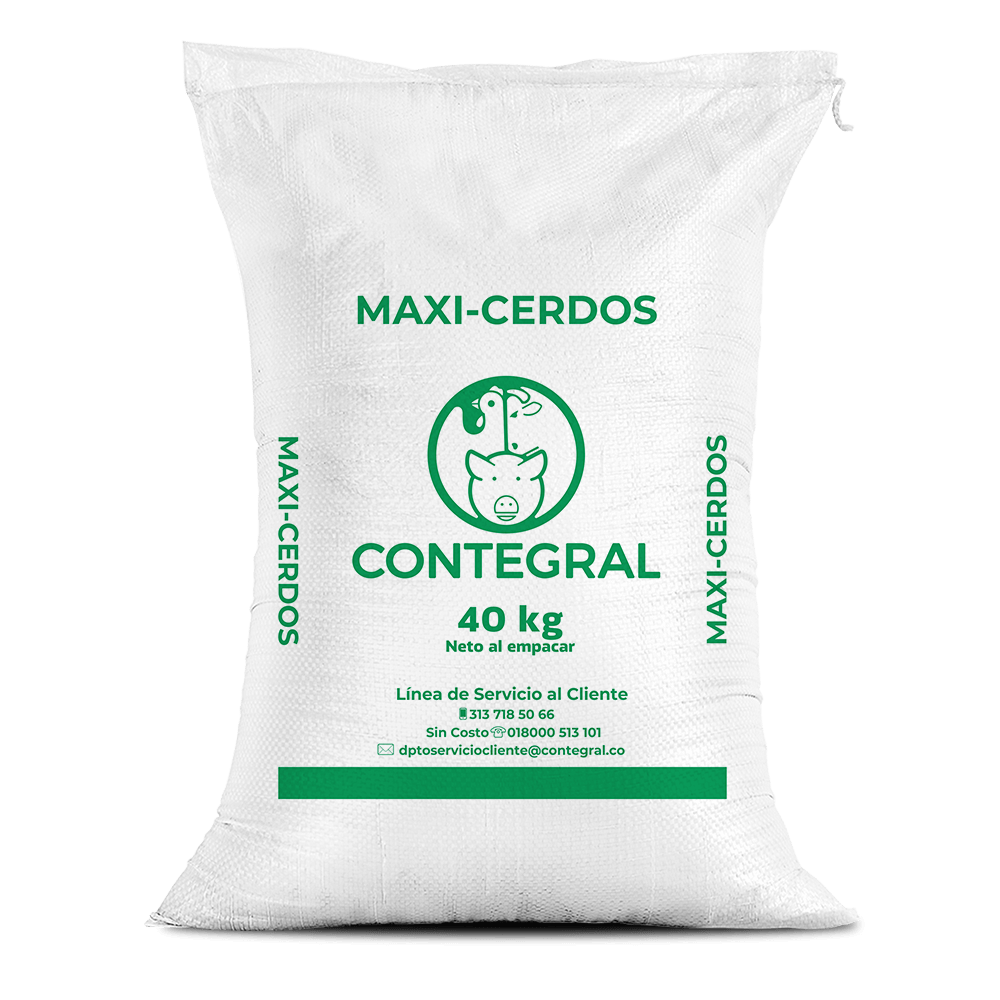 MAXI CERDOS PELET X BULTO BULTO