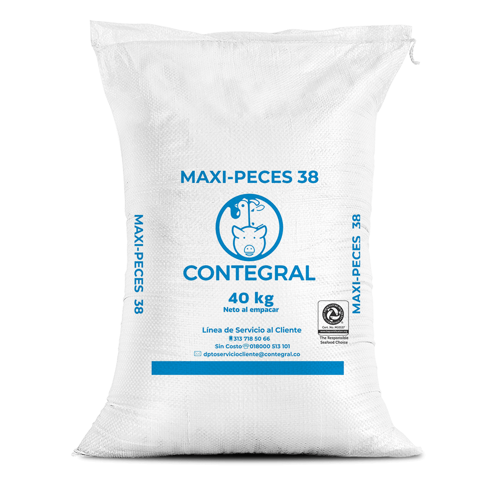 MAXI PECES 38 1.8 MM EXT X BULTO BULTO