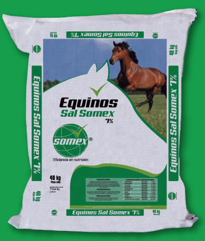 Somex EQUINOS SAL SOMEX 7% X 10 KG UNIDAD – agrocosur