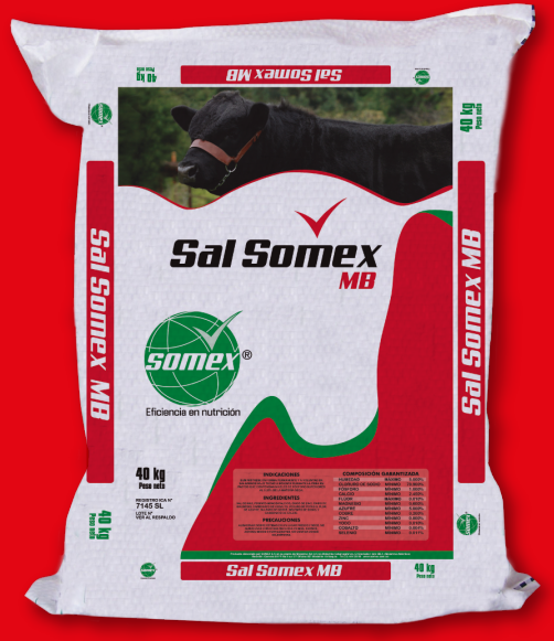 SAL SOMEX 1% X 40 KG M.B. UNIDAD