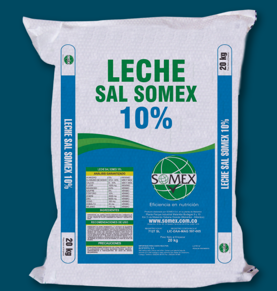 SAL SOMEX 10% X 40 KG UNIDAD