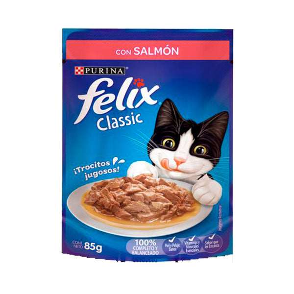 FELIX POUCH SALMON