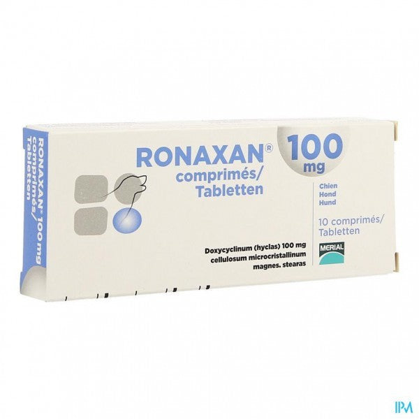 RONAXAN 100 MG CAJA X BLISTER