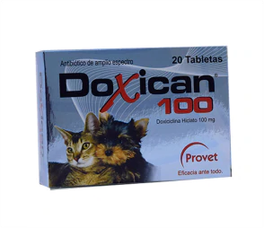 DOXICAN 100 MG CAJA