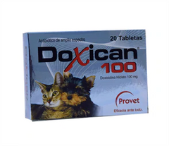 DOXICAN 100 MG CAJA