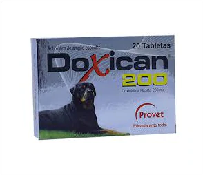 DOXICAN 200 MG CAJA