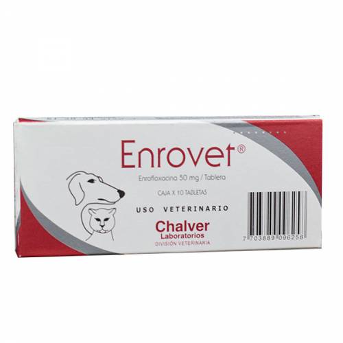ENROVET 25 MG CAJA X 50 BLISTER