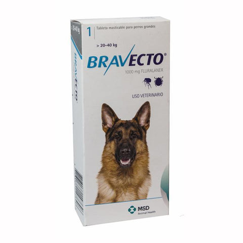 BRAVECTO 1000MG TAB