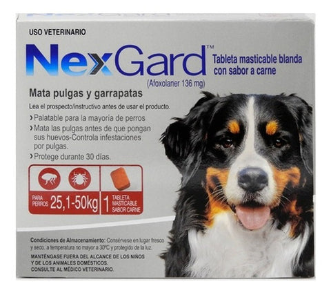 NEX GARD 136 MG T