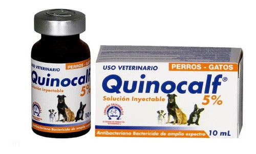 QUINOCALF 5% INY