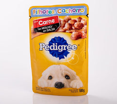 PEDIGREE POUCH CACHORRO SABOR A CARNE