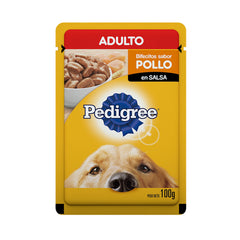 PEDIGREE POUCH ADULTO SABOR A POLLO