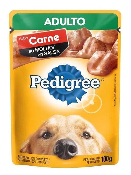 PEDIGREE POUCH ADULTO SABOR A CARNE