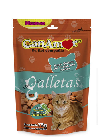 GALLETAS CANAMOR