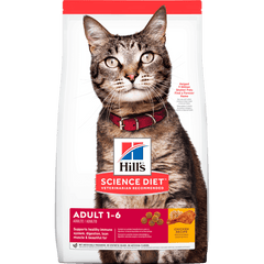 HILLS CAT ADULT 4 LB