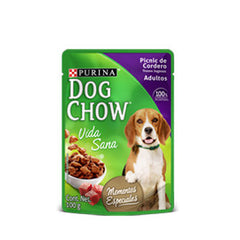 DOG CHOW POUCH ADULTO CORDERO