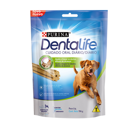 DENTALIFE RAZA GRANDE X 196 GRS PAQ