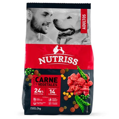 NUTRISS ADUL CARN-VEG