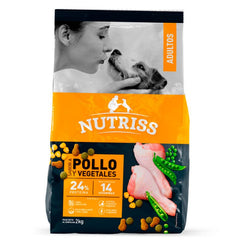 NUTRISS ADUL POLL-VEG