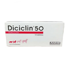 DICICLIN X 50 MG BLISTER