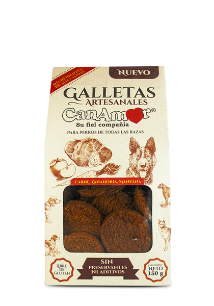 GALLETA ARTESANAL CANAMOR