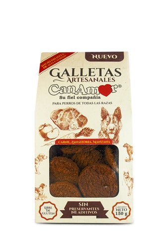 GALLETA ARTESANAL CANAMOR