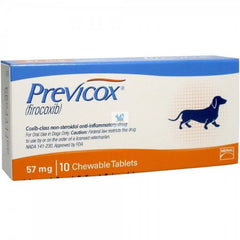 PREVICOX DOG S X 57GR