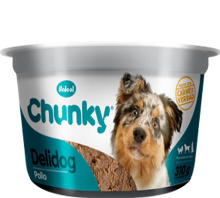 CHUNKY DELIDOG PATE POLLO