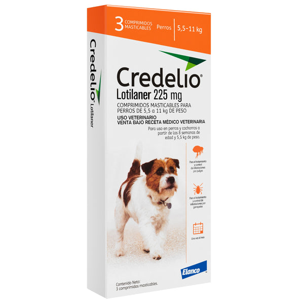 CREDELIO 225 MG (5,5-11 KG