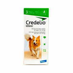 CREDELIO 450 MG (11-22 KG