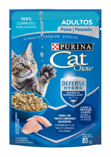 CAT CHOW POUCH ADULTO PESCADO