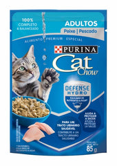 CAT CHOW POUCH ADULTO PESCADO