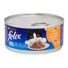 FELIX LATA POLLO Y SALMON EN SALSA